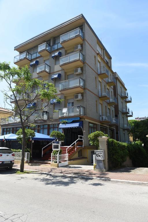 Rivazzurra Hotel Pesaro Exteriér fotografie